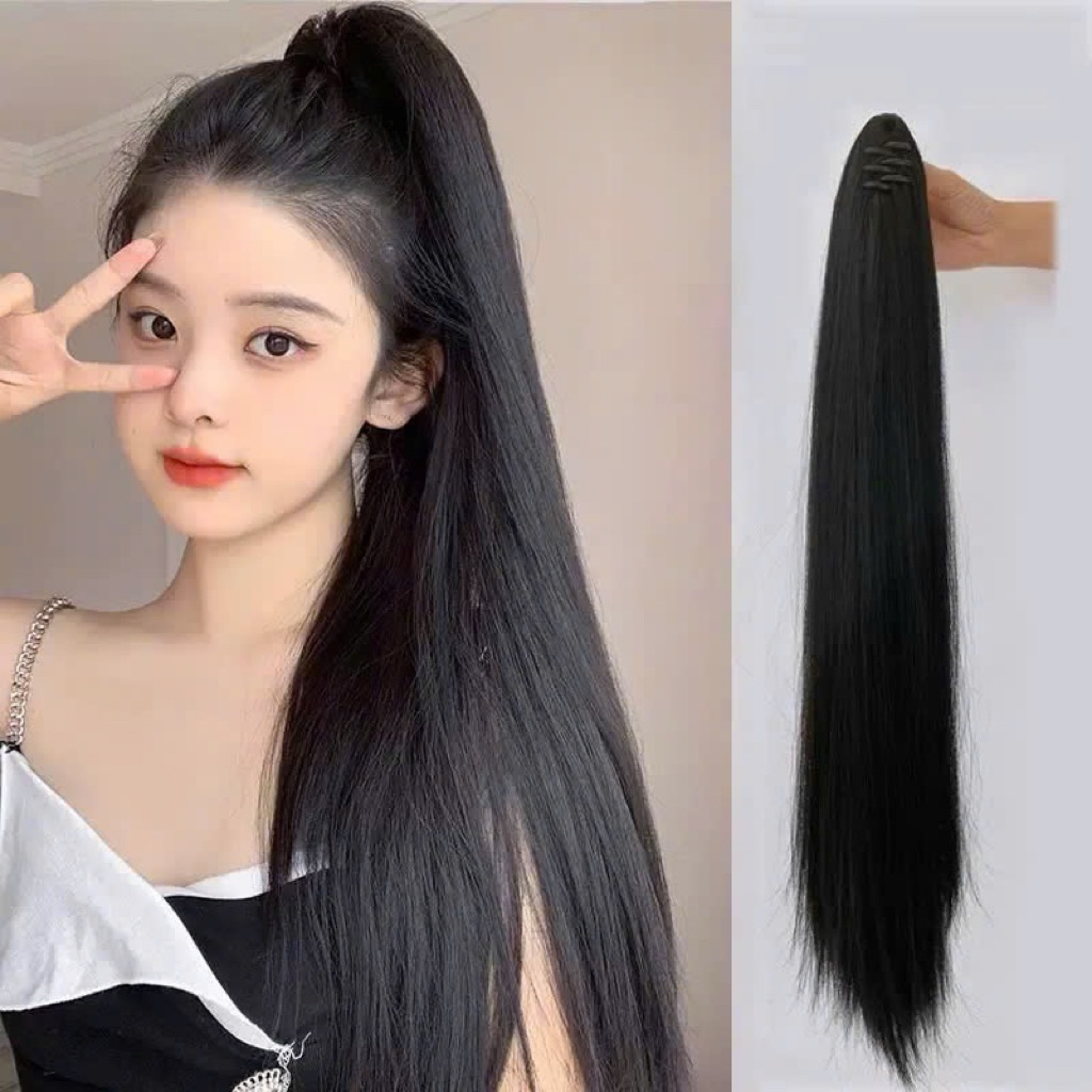 [HÌNH THẬT + VIDEO] TÓC NGOẠM THẲNG DÀI CHẤT TƠ CHỊU NHIỆT SỈ TOÀN QUỐC