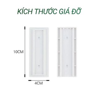 Combo 3 Miếng dán tường treo ổ cắm điện - đa năng, tiện dụng