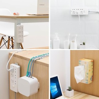 Combo 3 Miếng dán tường treo ổ cắm điện - đa năng, tiện dụng