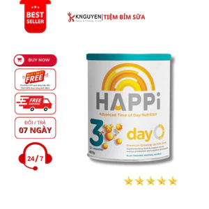 Sữa Happi ngày và đêm đủ số 600gr Úc