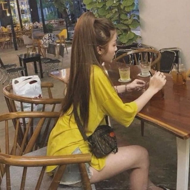 [HÀNG SIÊU CẤP] TÓC GIẢ NGOẠM THẲNG DÀI 55-60CM CHẤT TƠ HÀN QUỐC NGOẶM TO CHẮC CHẮN