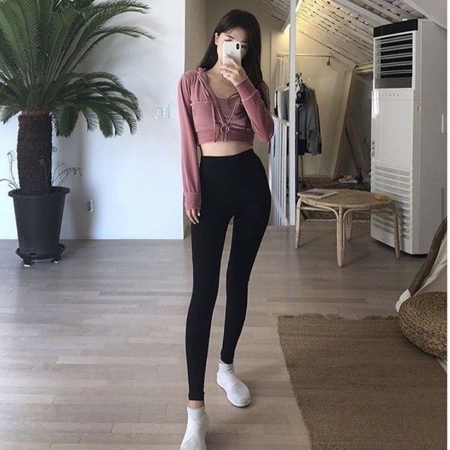 Combo 3 Quần Legging Dài Lót Nỉ Siêu Dày Nữ Eo Cao Co Giãn 4 Chiều Ôm Body Tôn Dáng Chống Hằn, Legging Tập Gym Yoga