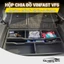 Hộp Đựng Đồ Cốp Sau Cho Xe Vinfast VF5 Hộp Lưu Trữ Đồ Đạc, Không Cấn Lốp Sơ Cua