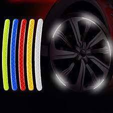 Bộ 20 miếng dán phản quang SPORT trang trí vành xe dành cho ô tô, xe máy, xe đạp. Tem,decal phản quang