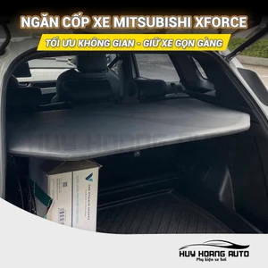 Tấm Ngăn Cốp Cho Xe MITSUBISHI XFORCE Cao Cấp Giúp Tối Ưu Không Gian và Giữ Xe Gọn Gàng Thẩm Mỹ