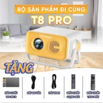 Máy chiếu mini Yamazaki T8PRO Smart hệ điều hành Android TV11, HD 4K, 380 Ansi hình ảnh sắc nét chiếu phim phòng ngủ — ảnh 2