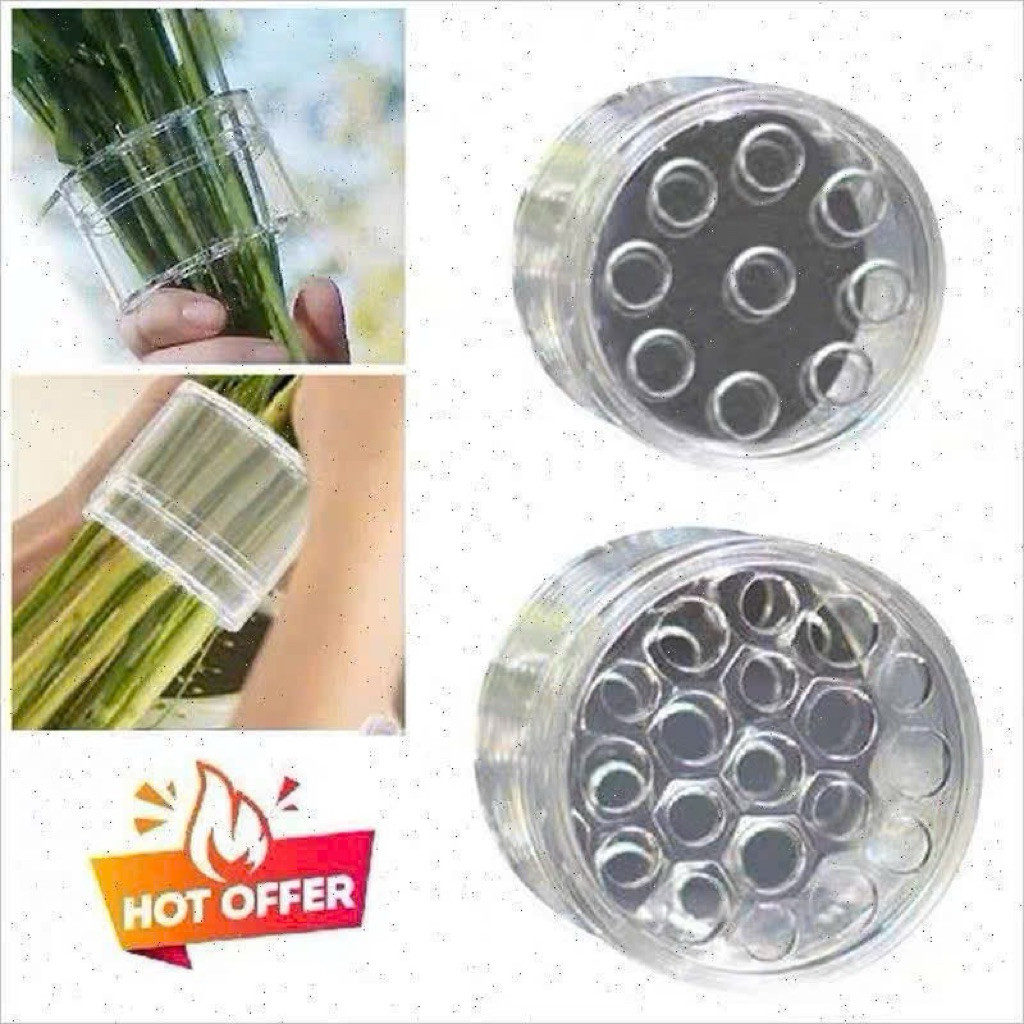 Dụng Cụ Định Hình Cành Hoạ Lỗ Xoay Xoắn Ốc Tạo Dáng Lọ Hoa Dụng Cụ Cắm Hoa Cố Định Thân Cành