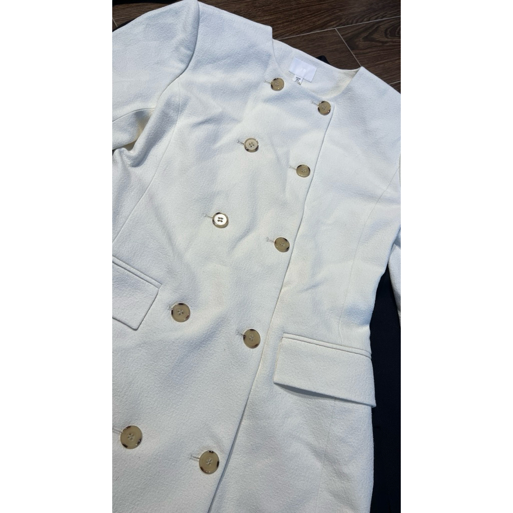 Đầm Blazer Hai Hàng Cúc HMM - TQXK