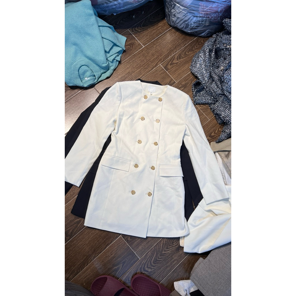 Đầm Blazer Hai Hàng Cúc HMM - TQXK