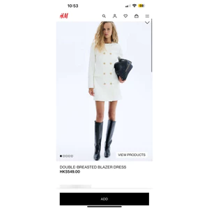 Đầm Blazer Hai Hàng Cúc HMM - TQXK