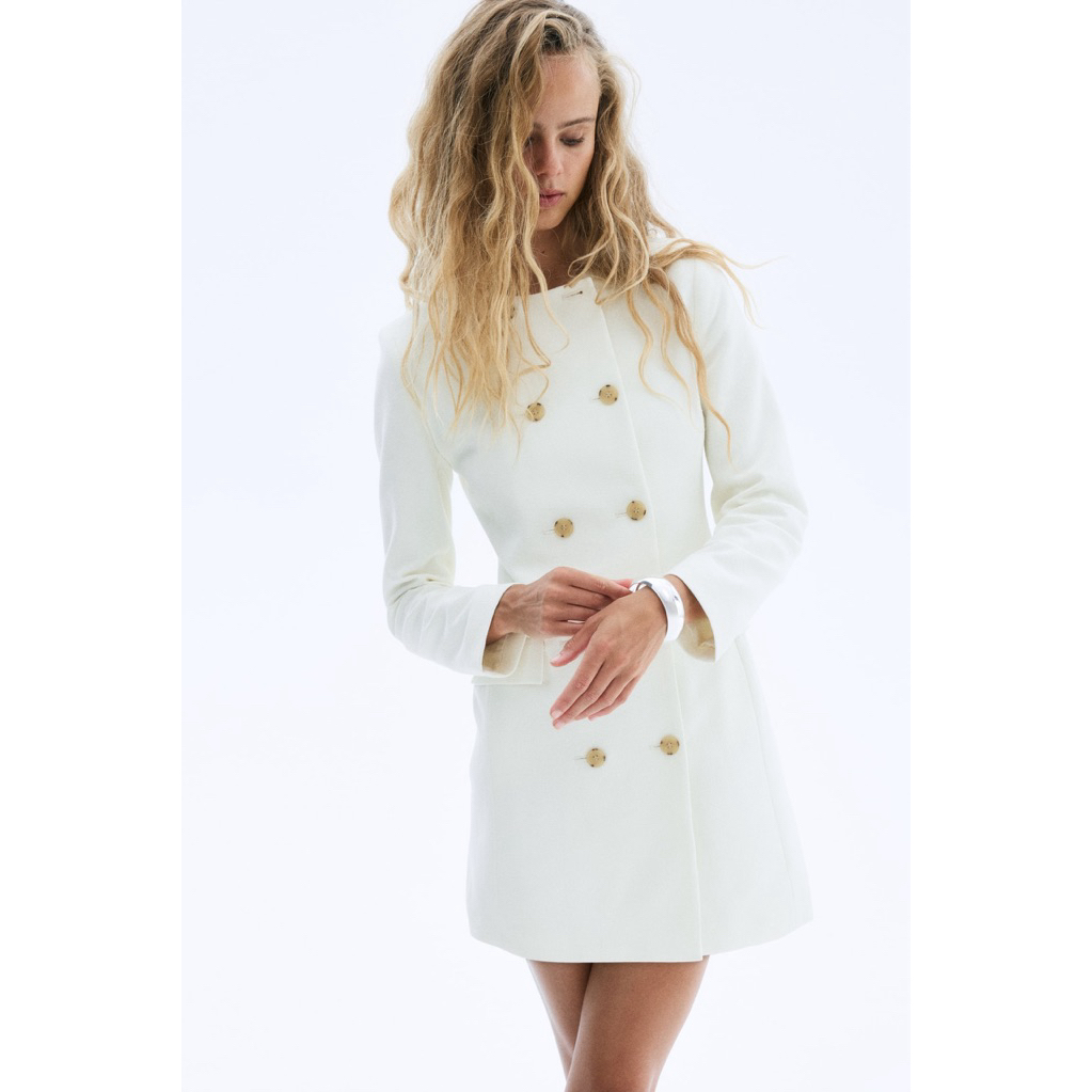Đầm Blazer Hai Hàng Cúc HMM - TQXK