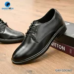 Giày derby nam, Da bò thật GDC-06-D SMARTMEN ,Tăng chiều cao bí mật 5cm, Đế cao su siêu êm — ảnh 5