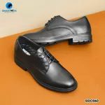 Giày derby nam, Da bò thật GDC-06-D SMARTMEN ,Tăng chiều cao bí mật 5cm, Đế cao su siêu êm — ảnh 7