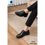Giày derby nam, Da bò thật GDC-06-D SMARTMEN ,Tăng chiều cao bí mật 5cm, Đế cao su siêu êm — ảnh 2