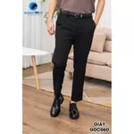 Giày derby nam, Da bò thật GDC-06-D SMARTMEN ,Tăng chiều cao bí mật 5cm, Đế cao su siêu êm — ảnh 3