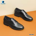 Giày derby nam, Da bò thật GDC-06-D SMARTMEN ,Tăng chiều cao bí mật 5cm, Đế cao su siêu êm — ảnh 8