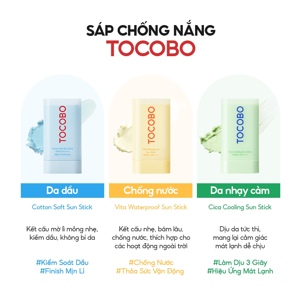 [Minisize] Sáp chống nắng chống nước và dưỡng ẩm Vita Waterproof Sun Stick SPF50+ PA++++ 11g