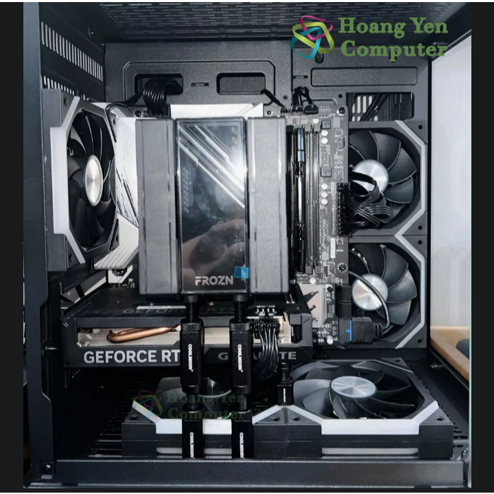 Giá Đỡ Card Đồ Họa Máy Tính COOLMOON GH Có Đế Hít Nam Châm, Tùy Chỉnh Độ Cao - Chống Cong Main/ Xệ VGA