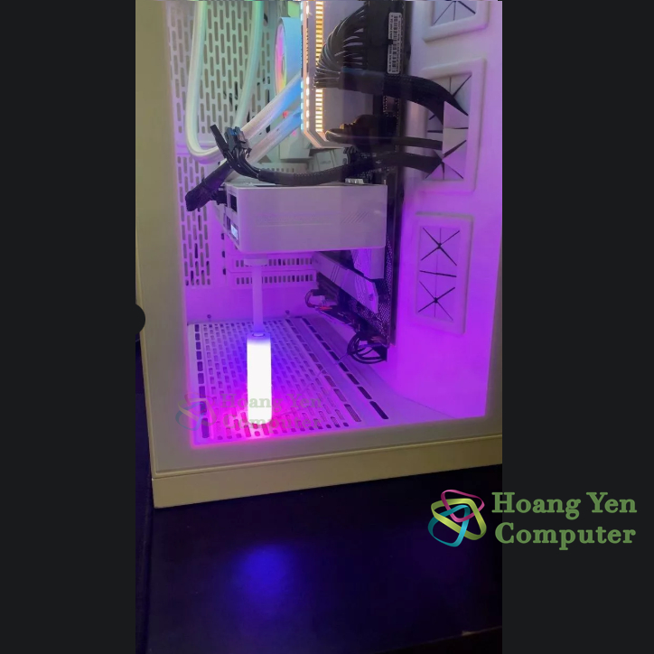 Giá Đỡ Card Đồ Họa Máy Tính COOLMOON GH Series Cao Cấp (3 Size) - Đế Nam Châm, Chiều Cao Linh Hoạt - Hoàng Yến Computer