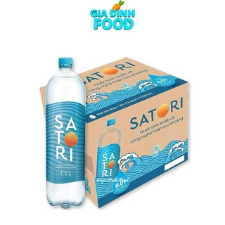 Nước Uống Satori Hoàn Lưu Khoáng Chai 500ml - 1500ml
