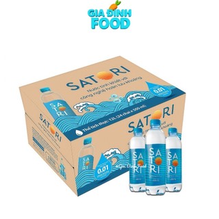Nước Uống Satori Hoàn Lưu Khoáng Chai 500ml - 1500ml