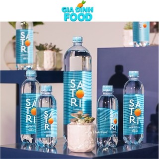 Nước Uống Satori Hoàn Lưu Khoáng Chai 500ml - 1500ml