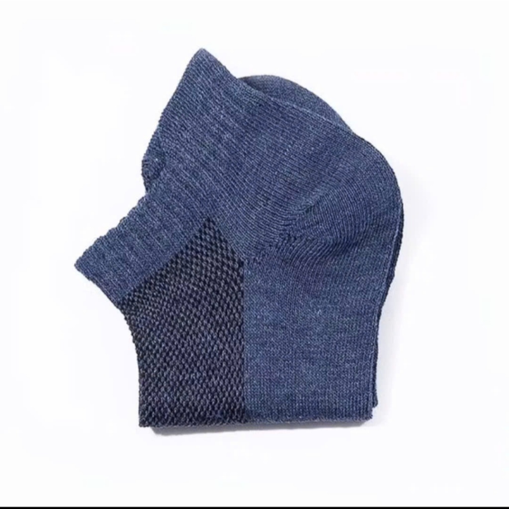 Set 10 Đôi Tất Cổ Vải Ngắn Cotton Lưới Ngủ Mát Thoải Mái Nhiều Màu Sắc Đơn Giản Cho Nam