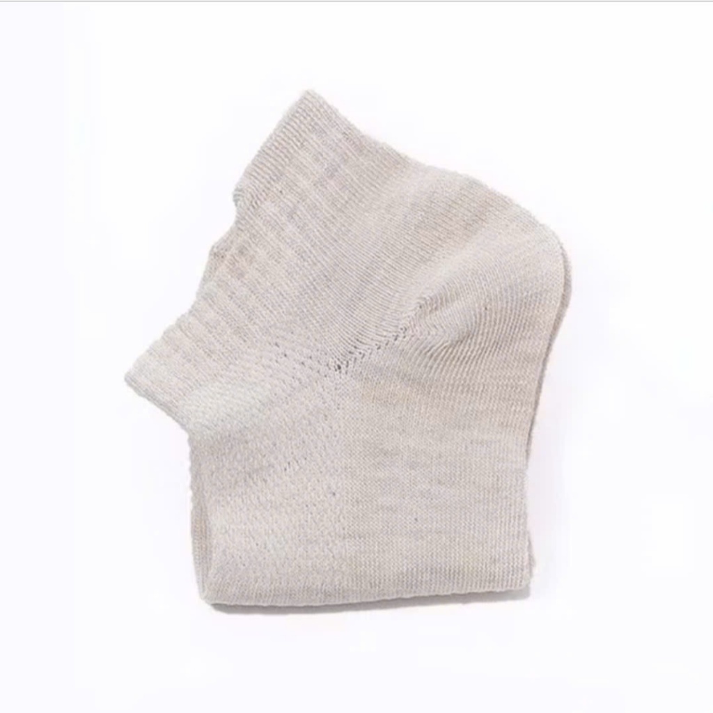 Set 10 Đôi Tất Cổ Vải Ngắn Cotton Lưới Ngủ Mát Thoải Mái Nhiều Màu Sắc Đơn Giản Cho Nam