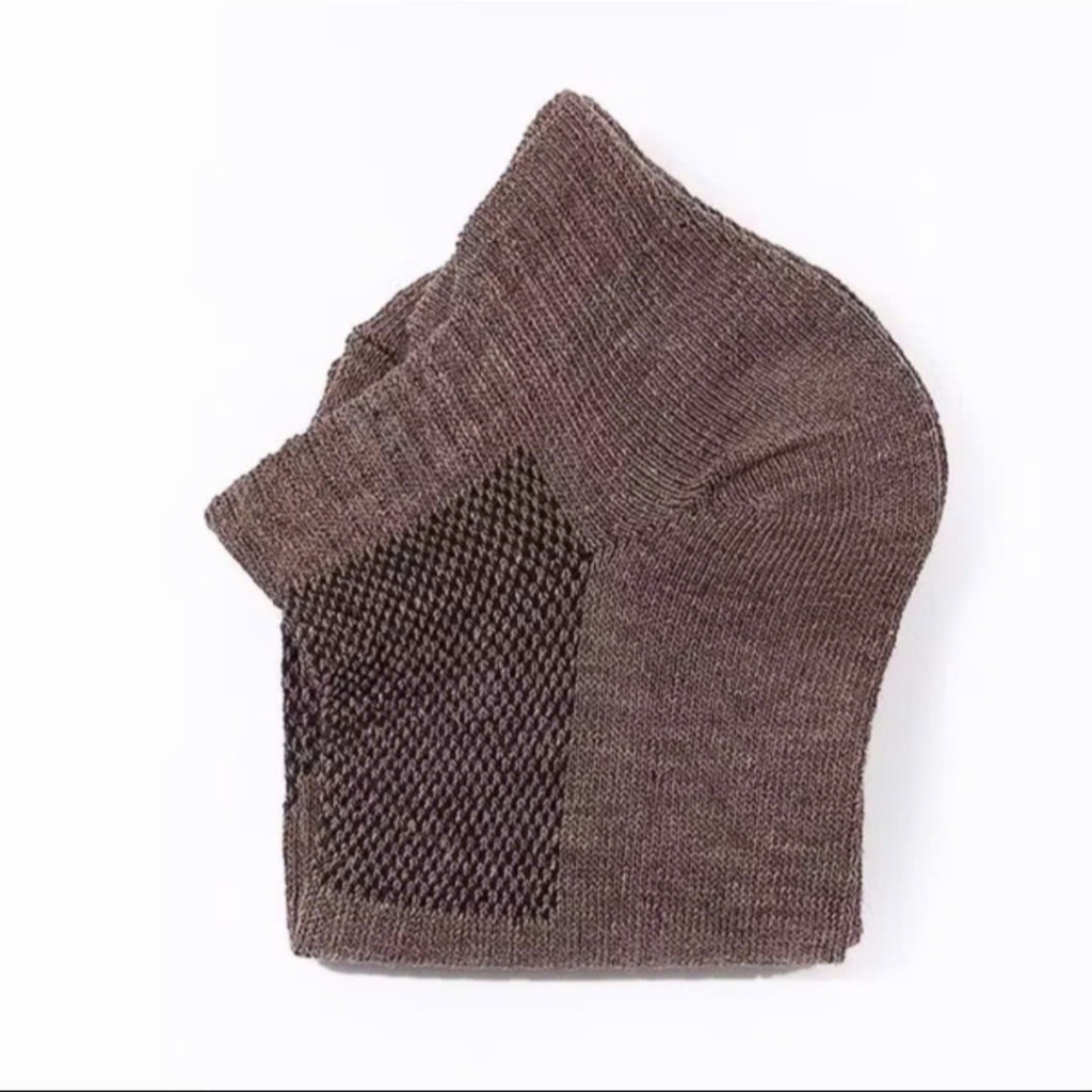 Set 10 Đôi Tất Cổ Vải Ngắn Cotton Lưới Ngủ Mát Thoải Mái Nhiều Màu Sắc Đơn Giản Cho Nam