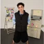 Áo Phao Gile GODMOTHER Áo Khoác Phao 2 Túi Sườn Chéo Nam Nữ Menswear Mùa Thu Đông Mẫu Mới