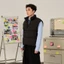 Áo Phao Gile GODMOTHER Áo Khoác Phao 2 Túi Sườn Chéo Nam Nữ Menswear Mùa Thu Đông Mẫu Mới