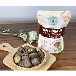Nấm Hương, Mộc Nhĩ khô Hữu Cơ Phú Gia 100g