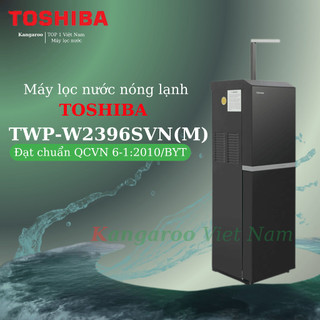 Máy lọc nước RO nóng nguội lạnh Hydrogen Toshiba TWP-W2396SVN(M) 10 lõi - Free lắp đặt HCM