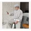 Áo Sweater Cổ Tròn GODMOTHER 2025 Dáng BOXY Chất Nỉ Lông Cáo Dài Tay Chữ Thêu