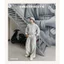 Áo Sweater Cổ Tròn GODMOTHER 2025 Dáng BOXY Chất Nỉ Lông Cáo Dài Tay Chữ Thêu