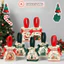 Túi Vải Rút Thắt Nơ Noel Vải Canvas Họa Tiết Giáng Sinh Đáng Yêu Đựng Quà Trang Trí - BAKERY KING
