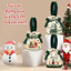 Túi Vải Rút Thắt Nơ Noel Vải Canvas Họa Tiết Giáng Sinh Đáng Yêu Đựng Quà Trang Trí - BAKERY KING
