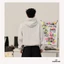 Áo Hoodie Cúc Bấm Form Lửng GODMOTHER 2025 Trơn Đính Logo Kim Loại Form Rộng