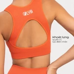 Bộ Đồ Tập Gym Yoga Nữ Dệt Kim Cao Cấp LYB | Bộ Tập Yoga Nữ Cao Cấp + Quần Legging Lửng Cạp Cao — ảnh 8