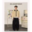 Áo Jacket Boxy GODMOTHER Áo Khoác Thu Đông Có Cổ Khoá Kéo Đen Kaki Có Túi Hàn Quốc