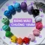 Chuông 18mm, chuông gắn móc khóa, phụ kiện làm Handmade