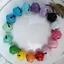 Chuông 18mm, chuông gắn móc khóa, phụ kiện làm Handmade