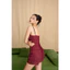 Quần Giả Váy SCARLET SKORT Chất Tweed Đỏ Đô Dáng Ôm Cạp Cao Sang Trọng – Quần Váy Nữ Thiết Kế Tôn Dáng