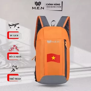 Balo du lịch người lớn Will mesh M.E.N Việt Nam siêu bền [FREESHIP]