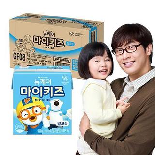 Sữa dinh dưỡng Nucare Mykids Pororo vị sữa DAESANG WELLIFE Nucare Mykids Milk 150ml