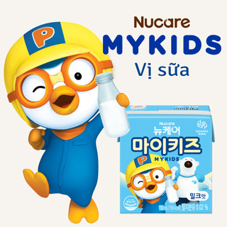 Sữa dinh dưỡng Nucare Mykids Pororo vị sữa DAESANG WELLIFE Nucare Mykids Milk 150ml