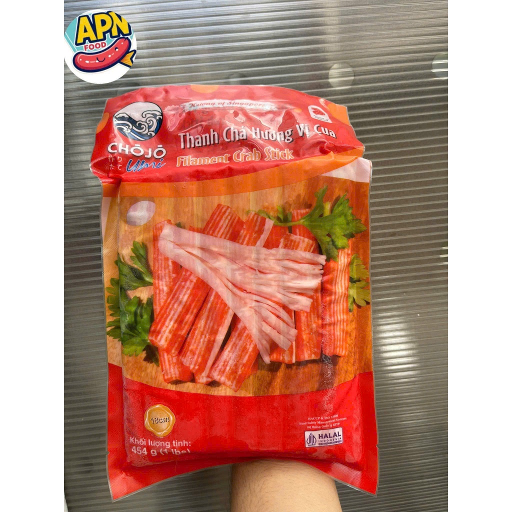 [Hỏa Tốc] THANH CHẢ HƯƠNG VỊ CUA CHOJO 454g | Shopee Việt Nam