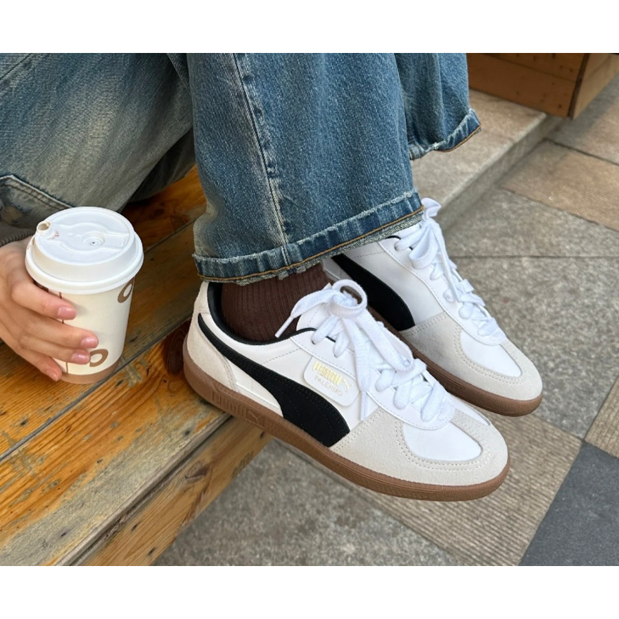 Giày Thể Thao Pa Ler, Giày Sneaker Nam Nữ Cổ Thấp Basic Dễ Phối Đồ.
