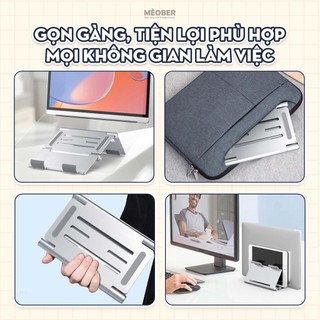 Giá đỡ Magic Fold đa năng - Chất liệu nhôm cao cấp, gấp gọn dễ dàng linh hoạt kê iPad, laptop by MèoBer