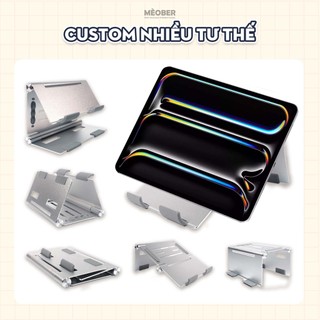 Giá đỡ Magic Fold đa năng - Chất liệu nhôm cao cấp, gấp gọn dễ dàng linh hoạt kê iPad, laptop by MèoBer